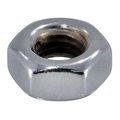 Midwest Fastener Hex Nut, M10-1.50, Steel, Class 8, Chrome Plated, 10 PK 74565